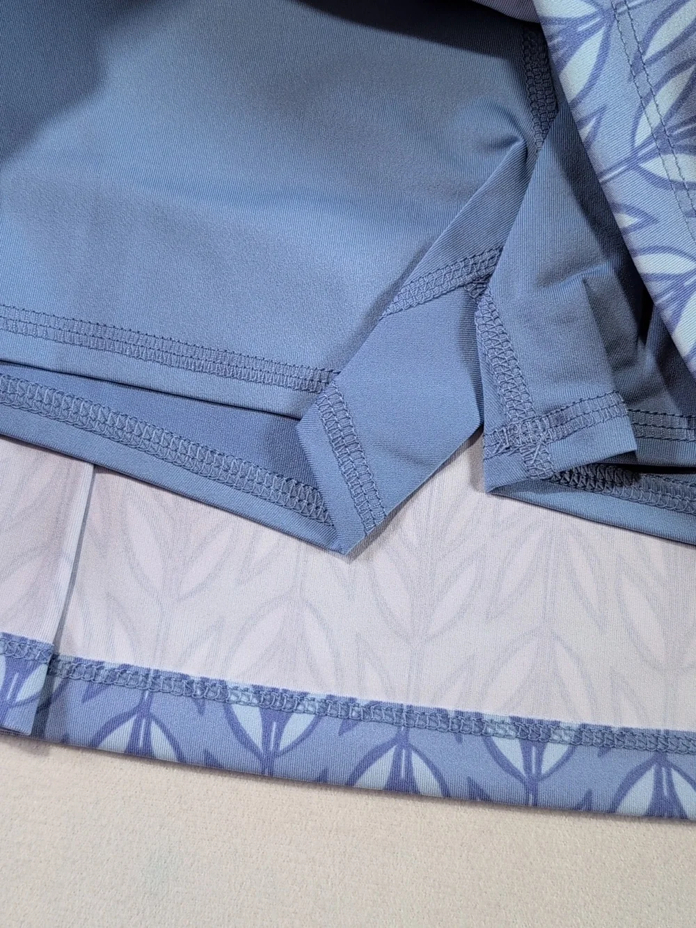 Sigrid Olsen UPF 50 Golf Tennis Skort w/Side Pleat in Planting Print Size Med - Picture 6 of 9